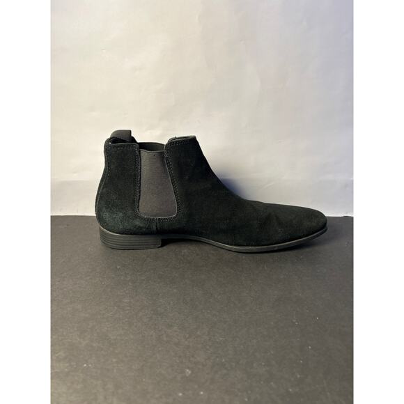 Mens Kohls Sonoma Black Boots Suede Tans Size 9 main image 5